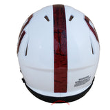 Oklahoma Sooners Riddell Speed Mini Helmet - Bring The Wood