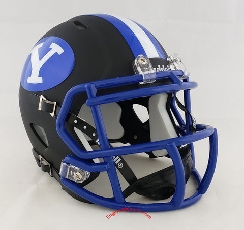 byu football helmet 2021 Riddell Brigham Young Cougars Navy Blue Revolution Speed Mini Helmet: Buy Online at Best Price in UAE SP face mask Ever heard of the Reverse