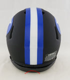 BYU Cougars 2020 Matte Black Riddell Speed Mini Helmet