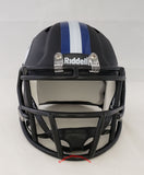 BYU Cougars Matte Black Riddell Speed Mini Helmet