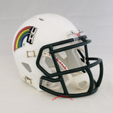 Hawaii Warriors Riddell Speed Mini Helmet - Retro Style