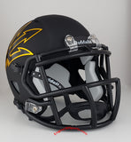 Arizona State Sun Devils Riddell Speed Mini Helmet - Satin Black