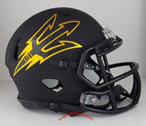 Arizona State Sun Devils Riddell Speed Mini Helmet - Satin Black