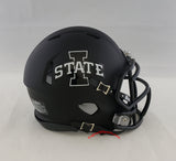 Iowa State Cyclones Riddell Speed Mini Helmet - Satin Black