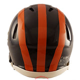 Chicago Bears 1936 Tribute Riddell Speed Mini Helmet back