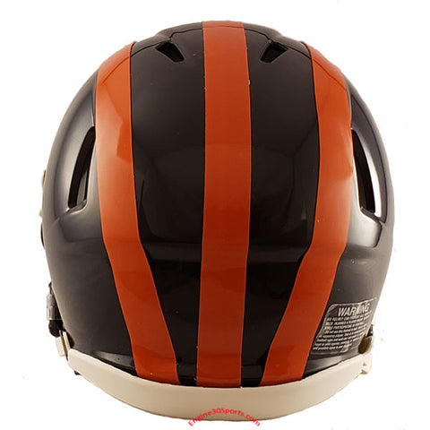 chicago bears motorcycle helmet Chicago Bears 1936 Tribute Riddell Speed Mini Helmet – Engine30Sports