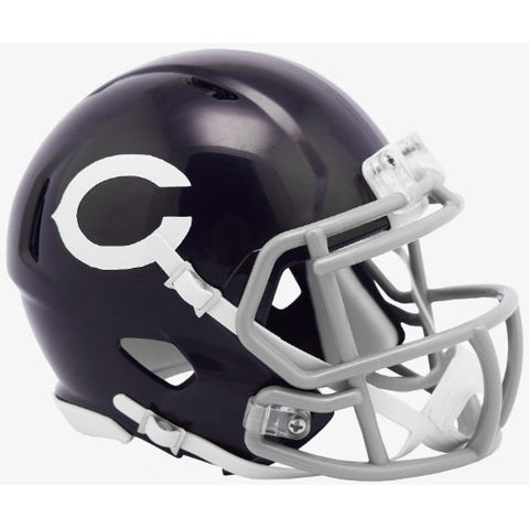 Chicago Bears 1960 Classic Riddell Speed Mini Helmet