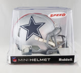 Dallas Cowboys 1976 Throwback Riddell Speed Mini Helmet