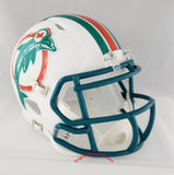 Miami Dolphins 1980-1996 Throwback Riddell Speed Mini Helmet