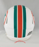 Miami Dolphins 1980-1996 Throwback Riddell Speed Mini Helmet