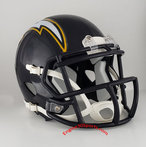 San Diego Chargers 1988-2006 Throwback Riddell Speed Mini Helmet