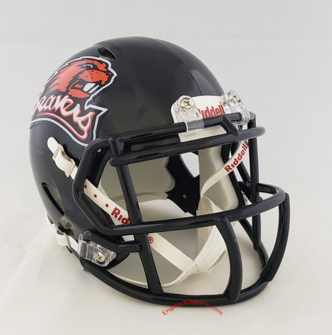 Oregon State Beavers 1999-2012 Riddell Speed Mini Helmet