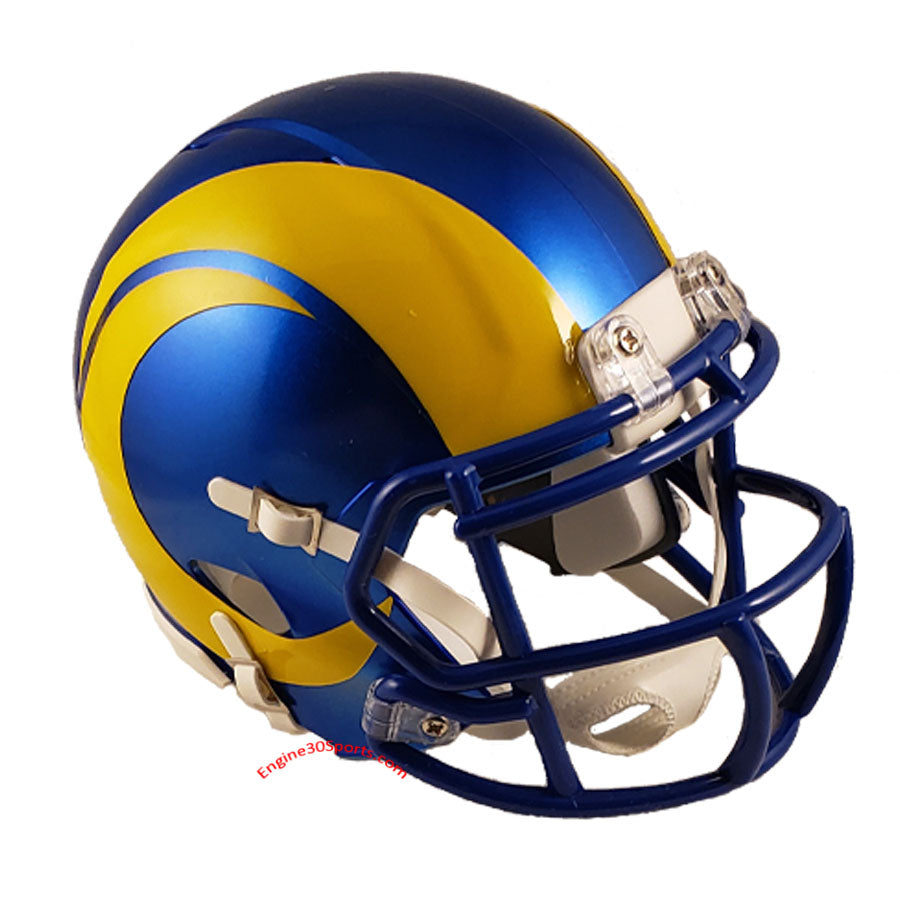 Los Angeles Rams Riddell Speed Mini Helmet
