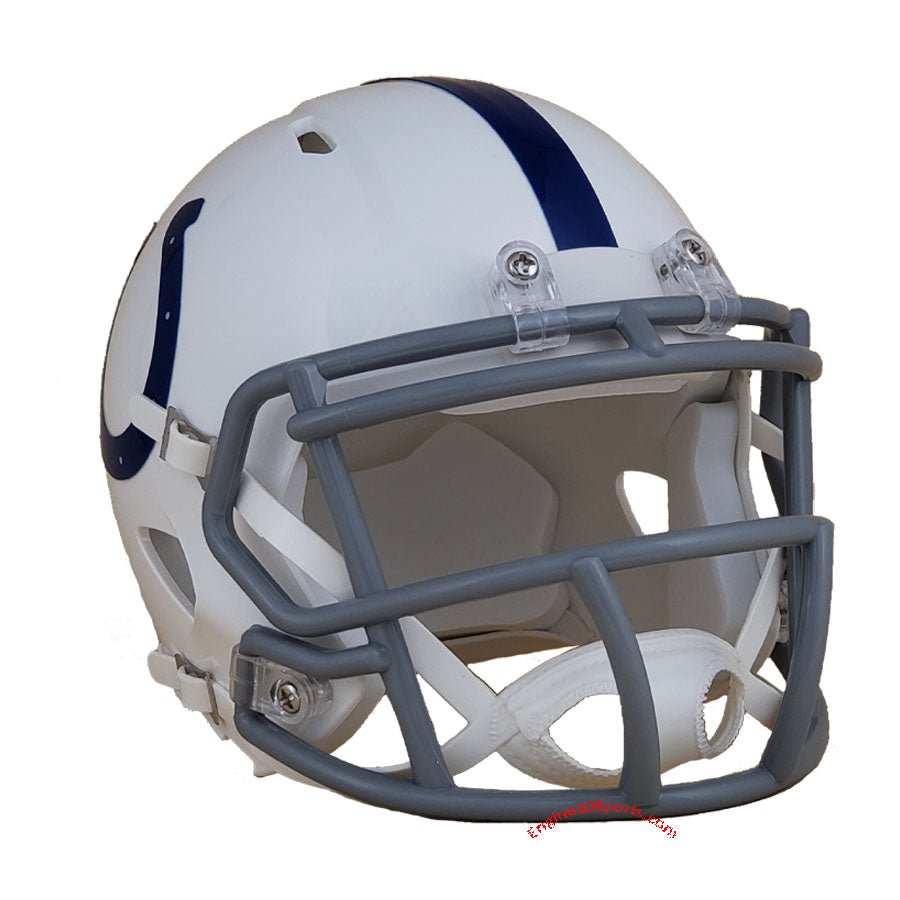 Indianapolis Colts 2020 Riddell Speed Mini Helmet