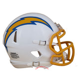 Los Angeles Chargers Riddell Speed Mini Helmet Side