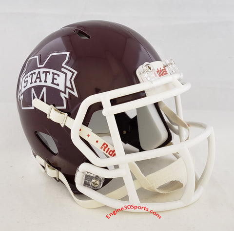 Mississippi State Bulldogs Riddell Speed Mini Helmet