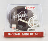 Mississippi State Bulldogs Riddell Speed Mini Helmet