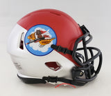 Air Force Falcons Riddell Speed Mini Helmet - Tuskegee Airmen 301st Squadron
