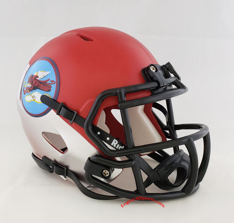 Air Force Falcons Riddell Speed Mini Helmet - Tuskegee Airmen 302nd Squadron