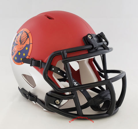 Air Force Falcons Riddell Speed Mini Helmet - Tuskegee Airmen 99th Squadron