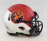 Air Force Falcons Riddell Speed Mini Helmet - Tuskegee Airmen 99th Squadron