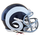 Los Angeles Rams 2016 Color Rush Riddell Speed Mini Helmet side