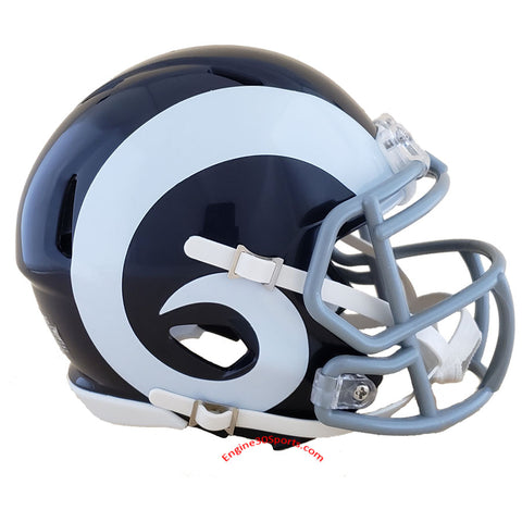 rams helmet color