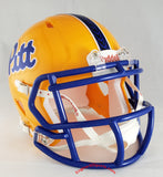 Pitt Panthers Riddell Speed Mini Helmet