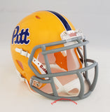 Pitt Panthers Riddell Speed Mini Helmet - Gold Throwback