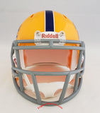 Pitt Panthers Riddell Speed Mini Helmet - Gold Throwback