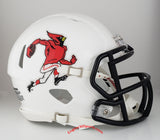 Illinois State Redbirds Riddell Speed Mini Helmet - Reggie Logo Alternate