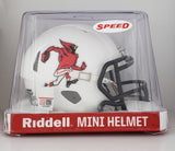 Illinois State Redbirds Riddell Speed Mini Helmet - Reggie Logo Alternate