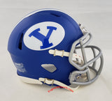 BYU Cougars Riddell Speed Mini Helmet - Royal Blue