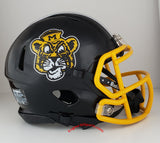 Missouri Tigers Riddell Speed Mini Helmet - Sailor Tiger Alternate