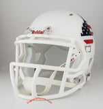 West Virginia Mountaineers Riddell Speed Mini Helmet - Stars & Stripes