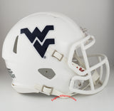 West Virginia Mountaineers Riddell Speed Mini Helmet - Stars & Stripes