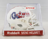 Florida Gators Riddell Speed Mini Helmet - Stars & Stripes