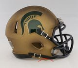 Michigan State Spartans Riddell Speed Mini Helmet - Textured Gold