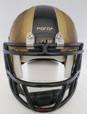 Michigan State Spartans Riddell Speed Mini Helmet - Textured Gold