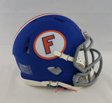 Florida Gators Riddell Speed Mini Helmet - Blue Throwback