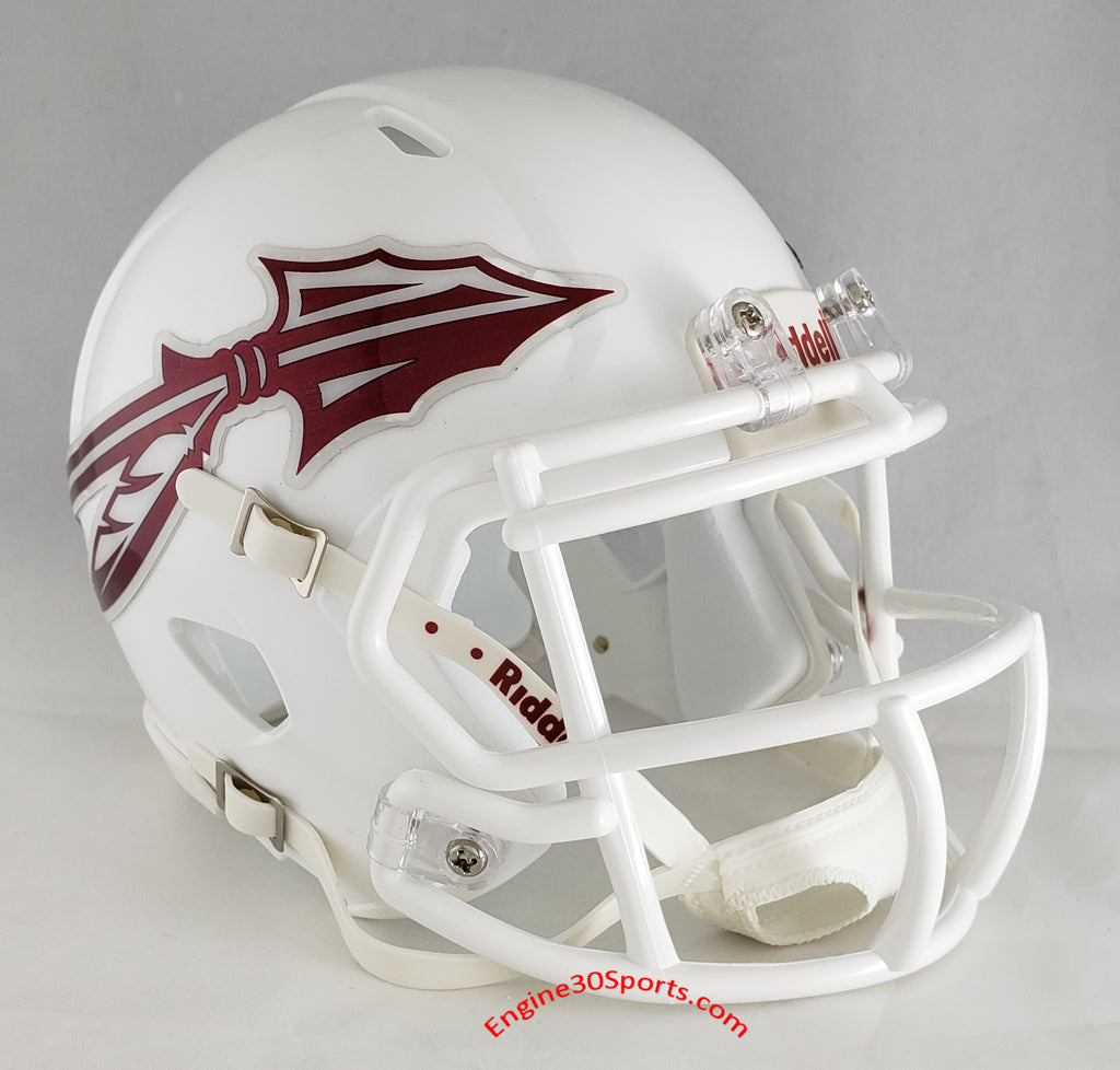 Florida State Seminoles Riddell Speed Mini Helmet - White Alternate