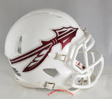 Florida State Seminoles Riddell Speed Mini Helmet - White Alternate