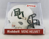 Baylor Bears Riddell Speed Mini Helmet - White