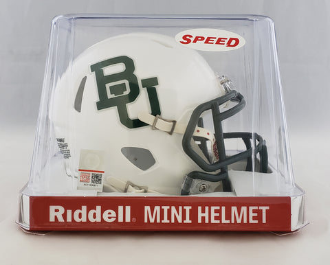 baylor bears mini football helmet Baylor Bears Riddell Speed Mini Helmet