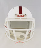 Mississippi Rebels Riddell Speed Mini Helmet - White Alternate