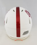 Mississippi Rebels Riddell Speed Mini Helmet - White Alternate