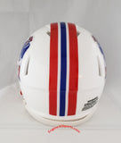 New England Patriots 1990-1992 Throwback Riddell Speed Mini Helmet