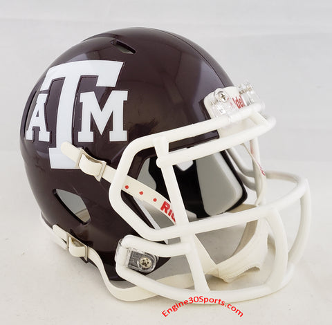 Texas A&M Aggies Riddell Speed Mini Helmet