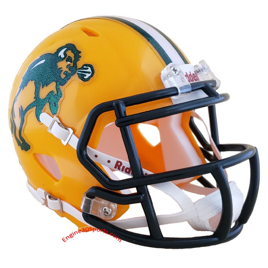 North Dakota State Bison Riddell Speed Mini Helmet