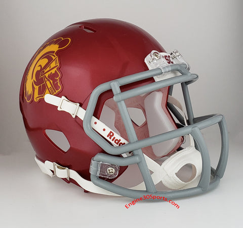 USC Trojans Riddell Speed Mini Helmet